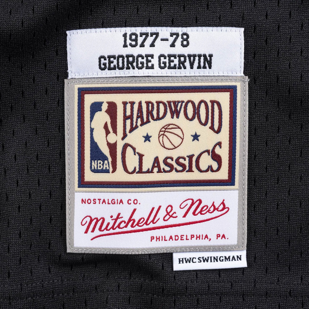 George Gervin San Antonio Spurs Hardwood Classics Throwback NBA Swingman Jersey