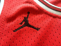 Michael Jordan Chicago Bulls 23 Red MN