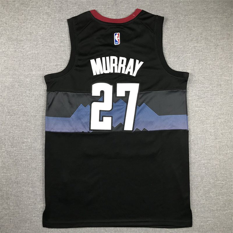 Denver Nuggets Jamal Murray #27 2024 City Edition — Embroidered Jersey