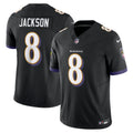 Lamar Jackson Baltimore Ravens Nike Vapor F.U.S.E. Limited Jersey - Black