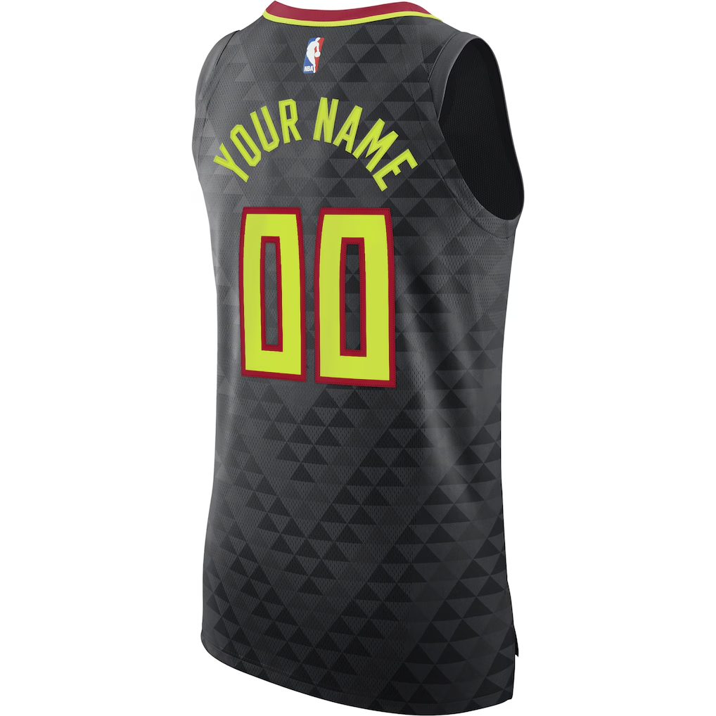 Custom Atlanta Hawks Player Edition Jersey