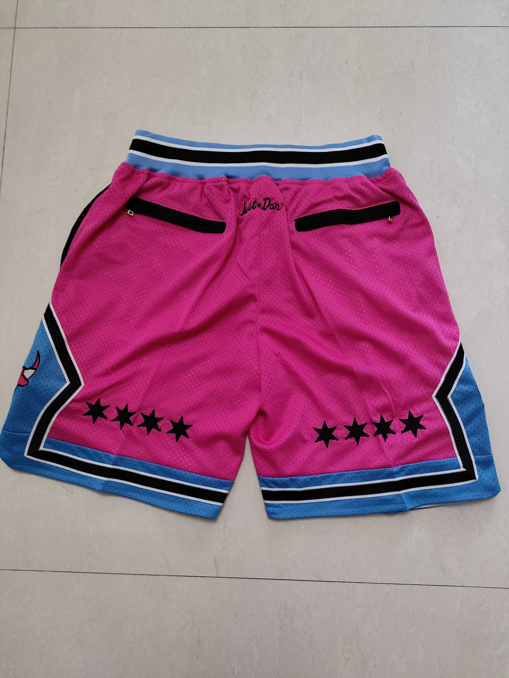 Chicago Bulls pink pocket pants