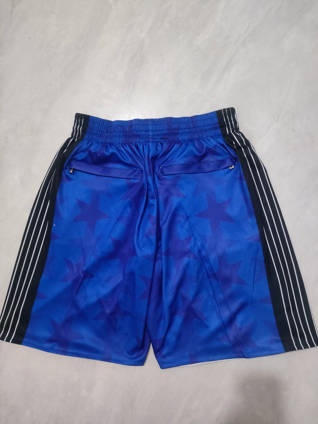 Orlando Magic Blue Dark Star Pocket Shorts