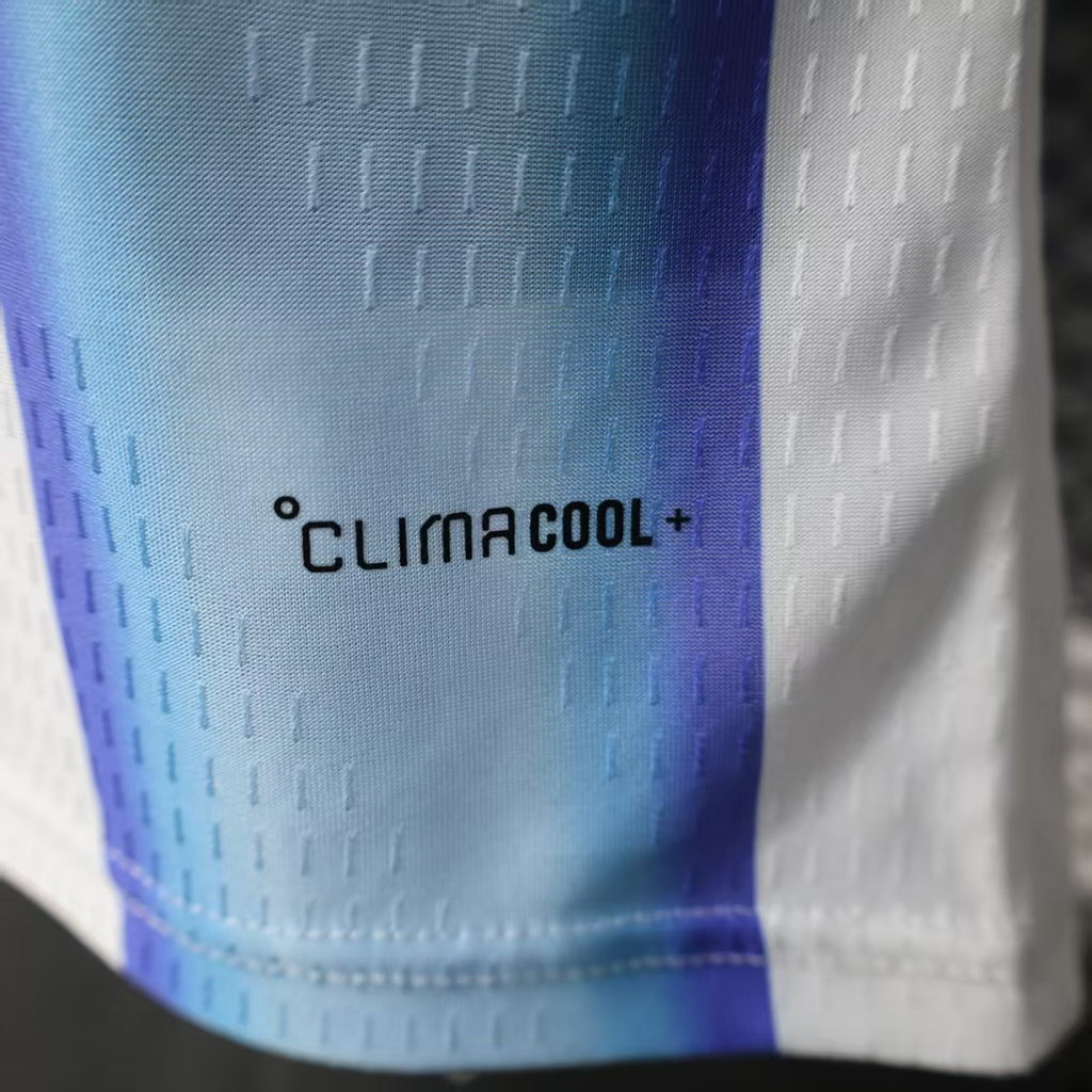 2026 World Cup Argentina Home Player Version Jersey
