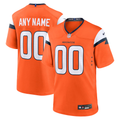 Custom Denver Broncos Game Jersey