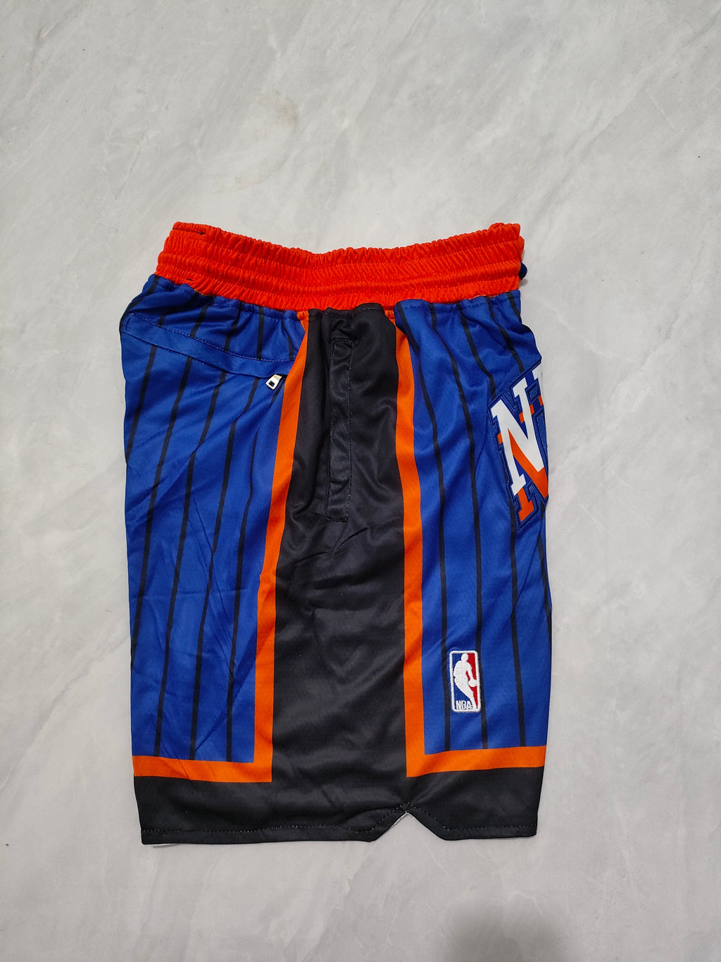 New York Knicks Blue City Edition Pocket Shorts