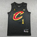Cleveland Cavaliers James Harden #1 2026 City Edition — Embroidered Jersey