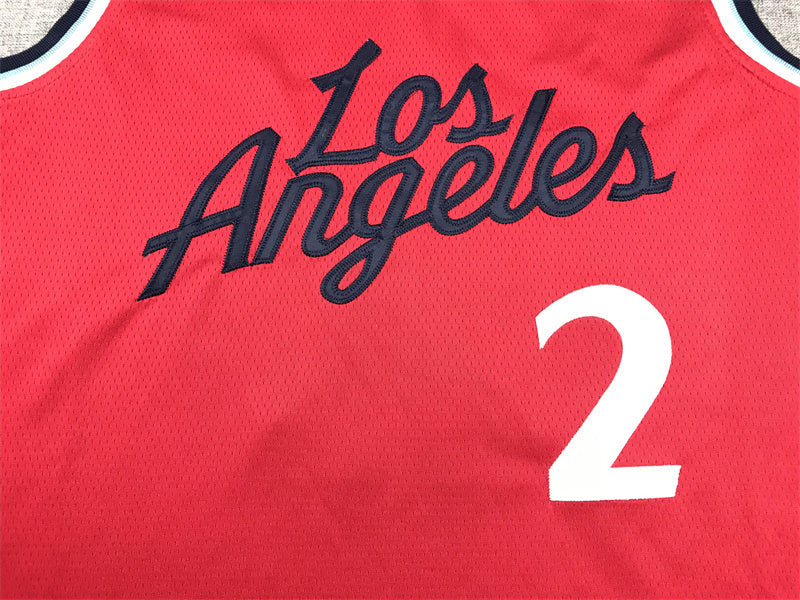 LA Clippers Kawhi Leonard #2 City Edition Swingman Jersey - Embroidered