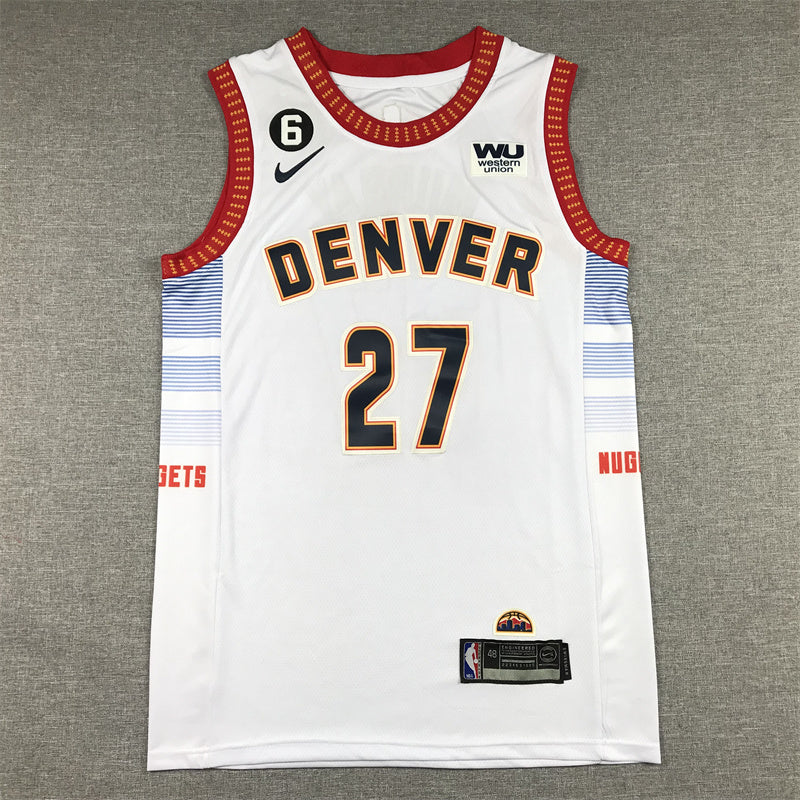 Denver Nuggets Jamal Murray #27 2023 City Edition - Embroidered Jersey