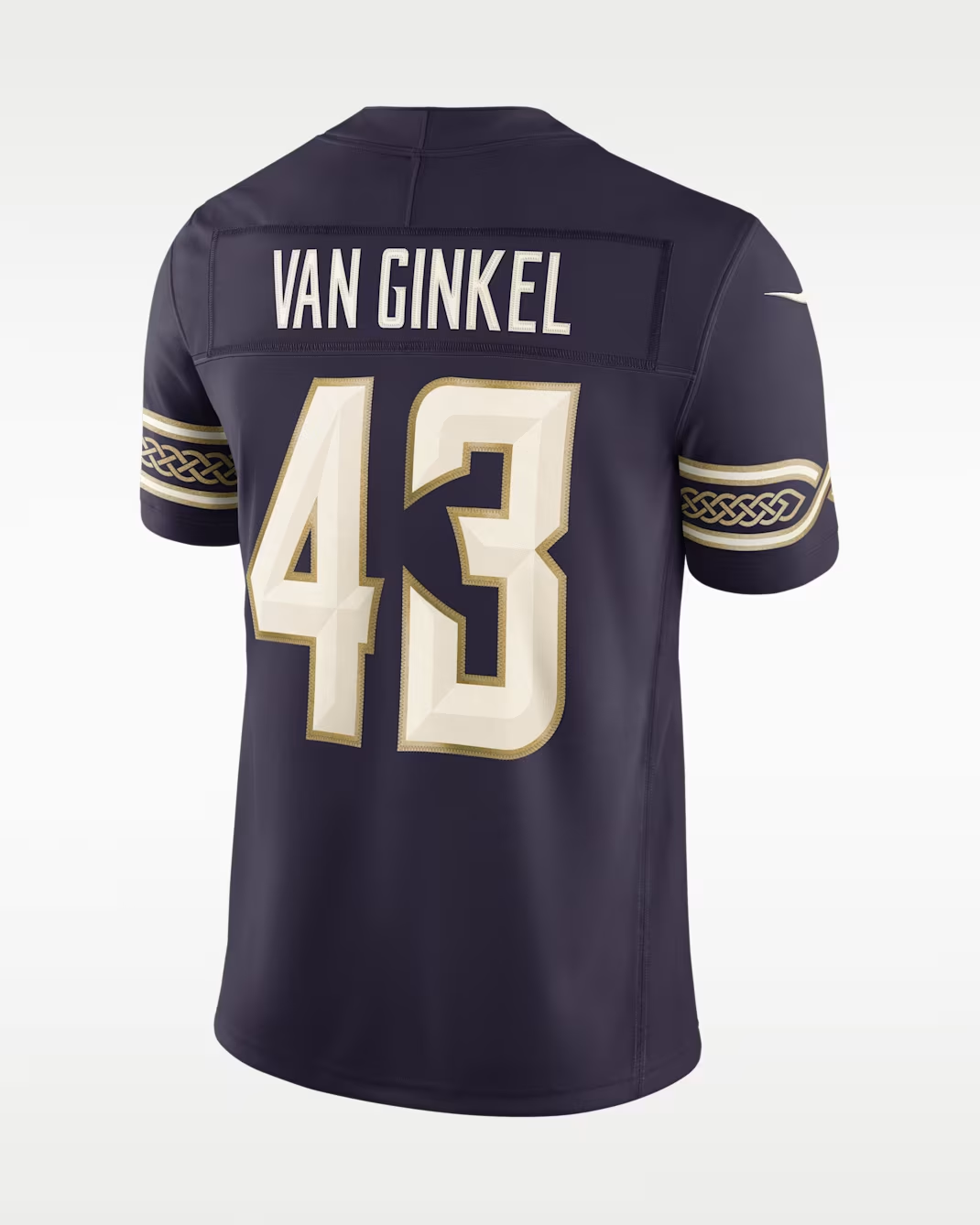 Men's Andrew Van Ginkel  #43 Minnesota Vikings Rivalries Collection Limited Jersey