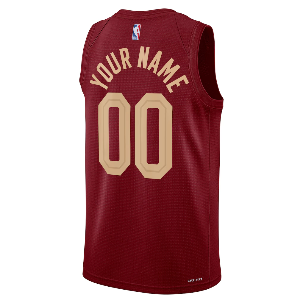 Custom Cleveland Cavaliers Jersey