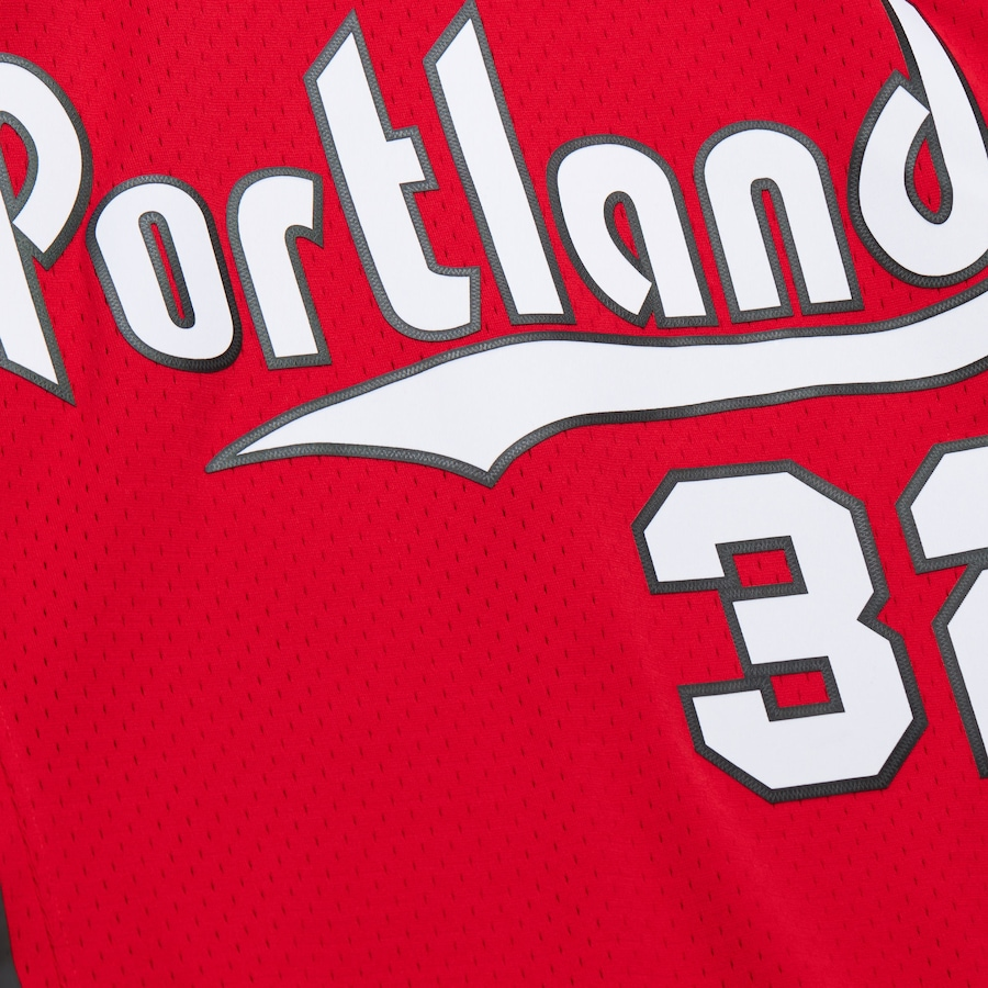 Men's Bill Walton Red Portland Trail Blazers 1974/75 Jersey
