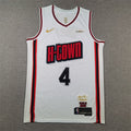 Houston Rockets Jalen Green #4 2025 City Edition Swingman Jersey - Embroidered