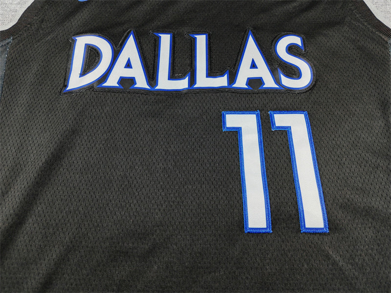 Dallas Mavericks Kyrie Irving #11 2026 City Edition Swingman Jersey — Embroidered