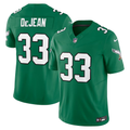 Cooper DeJean #33 Philadelphia Eagles Kelly Green Vapor F.U.S.E. Limited Jersey