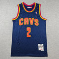 Cleveland Cavaliers Kyrie Irving #2 City Edition - Embroidered Jersey