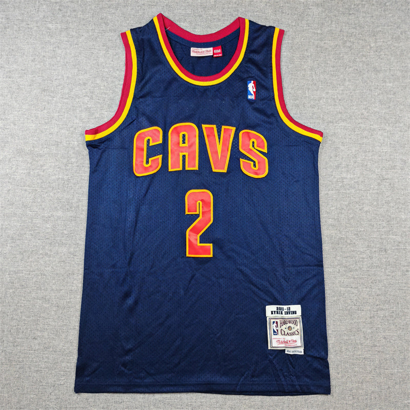 Cleveland Cavaliers Kyrie Irving #2 City Edition - Embroidered Jersey