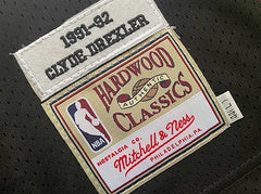 Portland Trailblazers 22 Drexler Black MN
