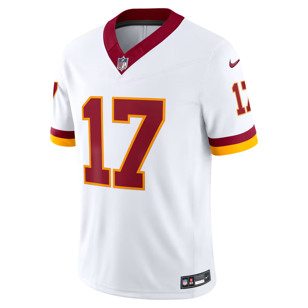 Terry McLaurin #17 Washington Commanders Super Bowl Era Vapor F.U.S.E. Limited White Jersey
