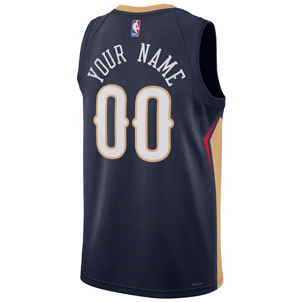 Custom New Orleans Pelicans Jersey