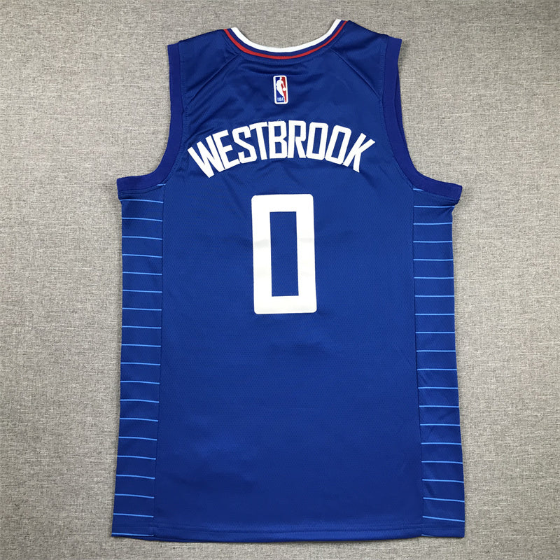 LA Clippers Russell Westbrook #0 City Edition Swingman Jersey - Embroidered