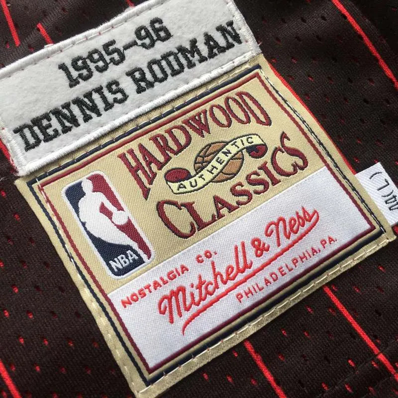 Dennis Rodman Chicago Bulls Throwback Jersey