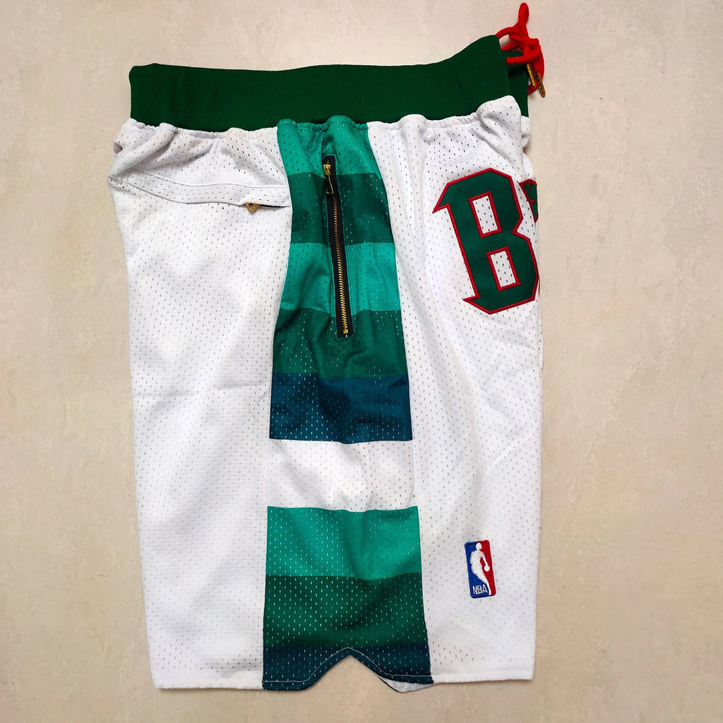 Milwaukee Bucks White Pocket Pants
