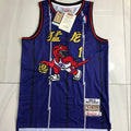 Tracy McGrady Toronto Raptors Purple 1 MN