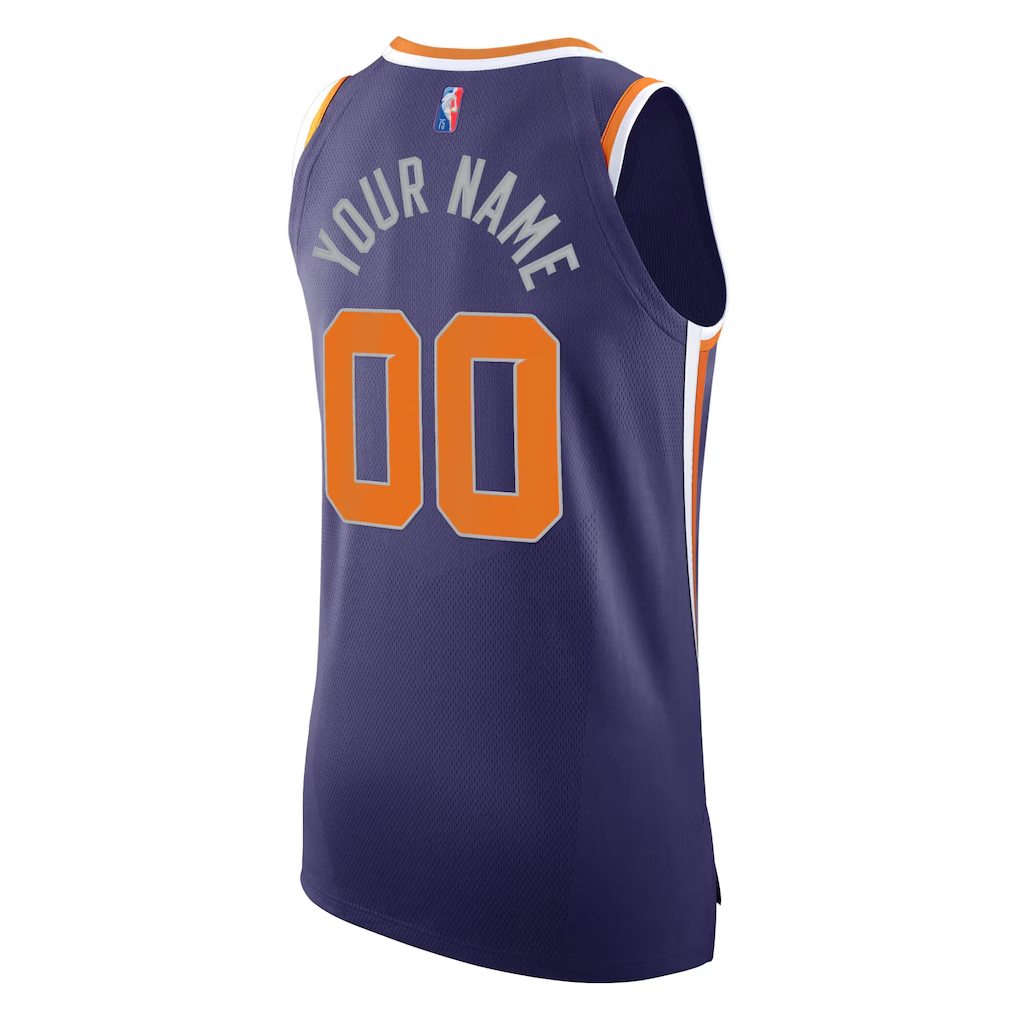 Custom Phoenix Suns Player Edition Jersey