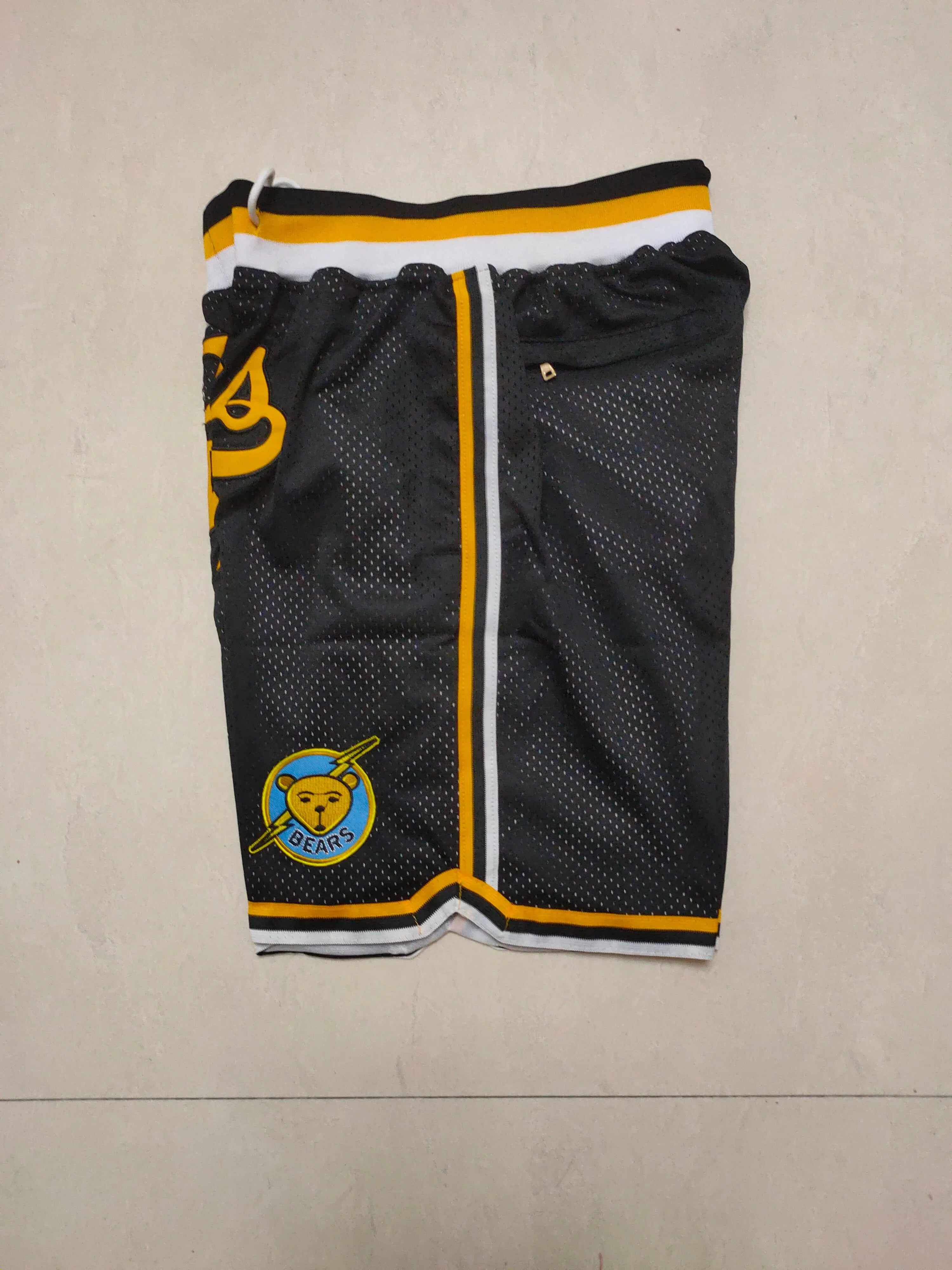 Memphis Grizzlies black pocket pants
