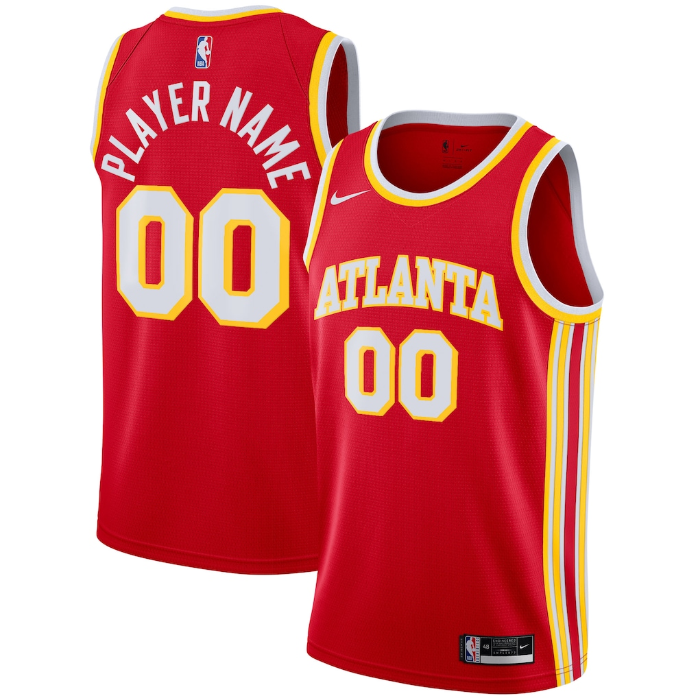 Custom Atlanta Hawks Jersey