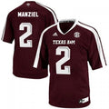 Johnny Manziel Texas A&M Aggies Alumni Player Jersey - Red