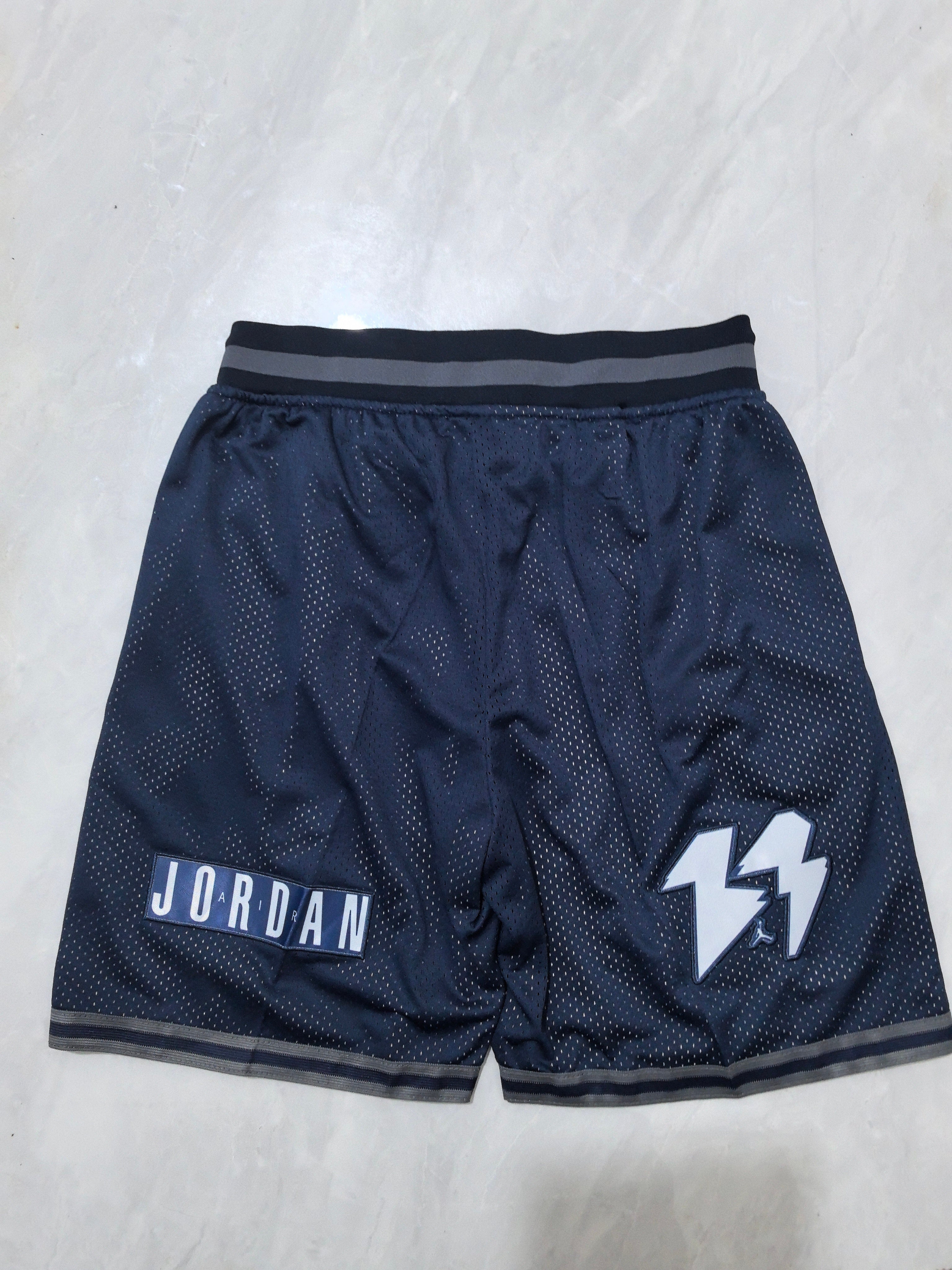 Jordan Dark Blue Retro Pocket Shorts