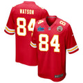 Justin Watson Kansas City Chiefs Nike Super Bowl LVII Game Jersey - Red