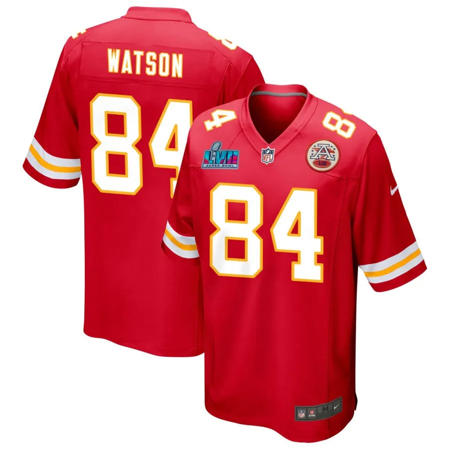 Justin Watson Kansas City Chiefs Super Bowl LVII Game Jersey - Red