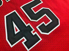 Michael Jordan Chicago Bulls 23 Red MN