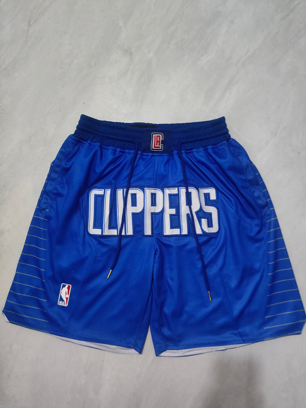 Los Angeles Clippers Blue Regular Edition Pocket Shorts