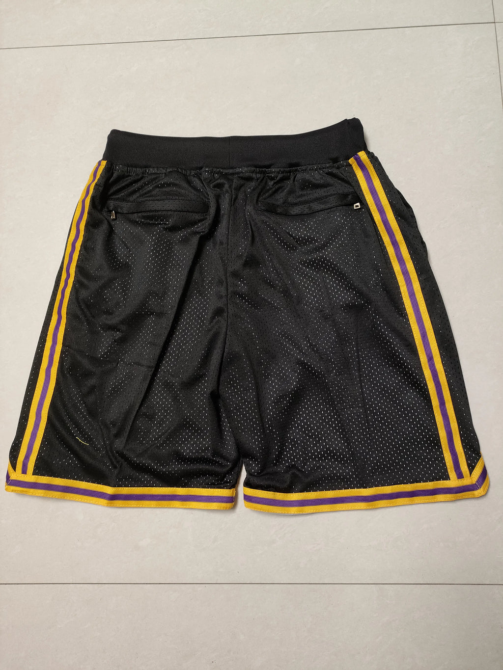 Los Angeles Lakers Mamba Black Pocket Pants
