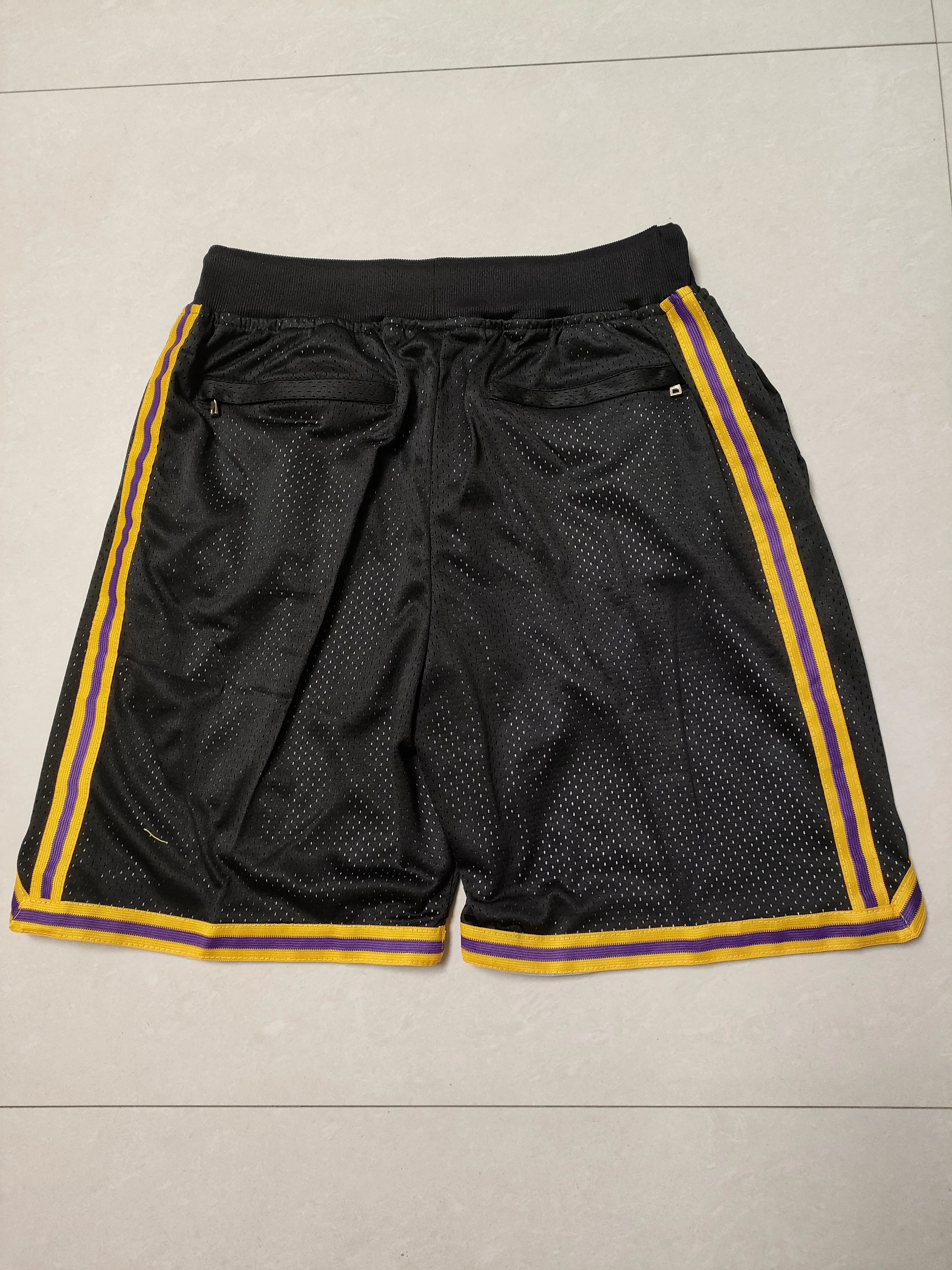 Los Angeles Lakers Mamba Black Pocket Pants
