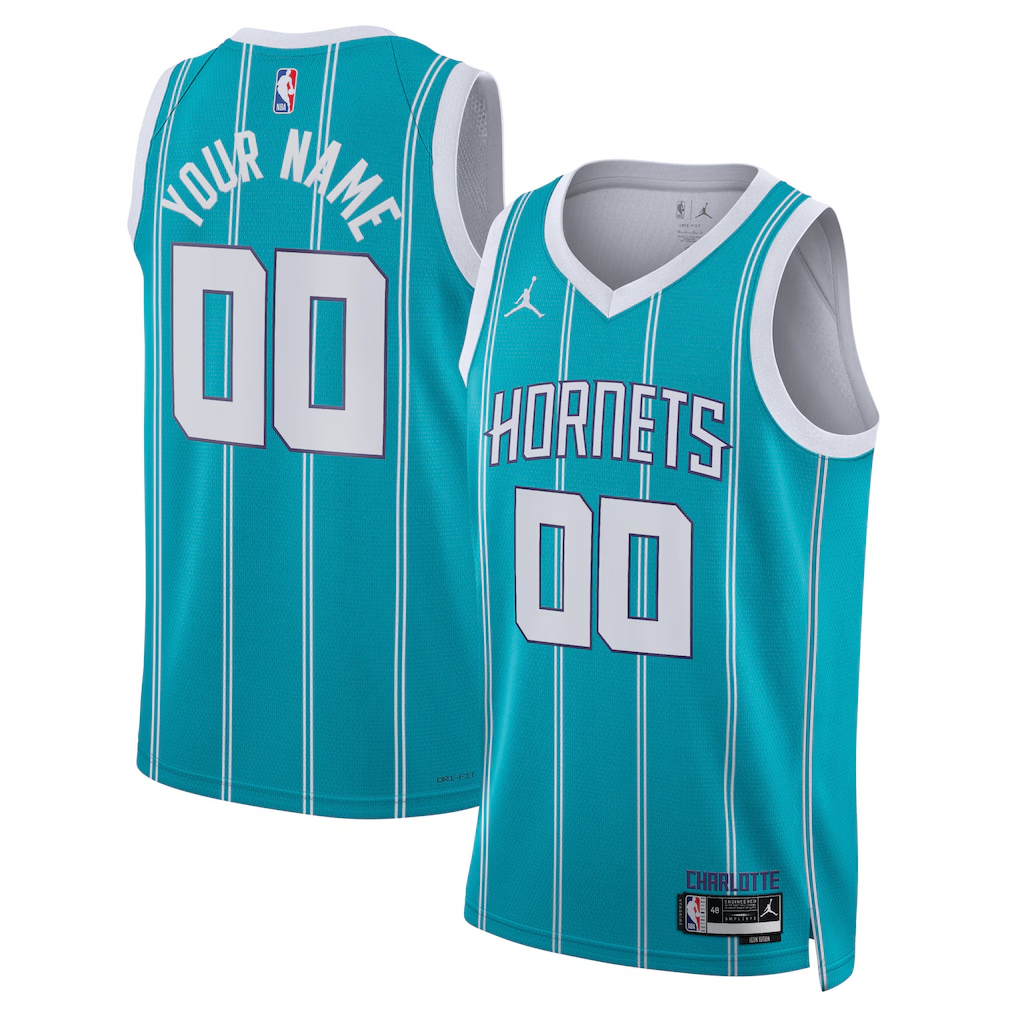 Custom Charlotte Hornets Jersey