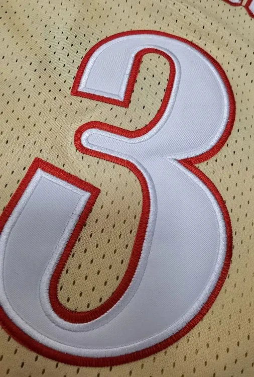 Allen Iverson Philadelphia 76ers Throwback Jersey
