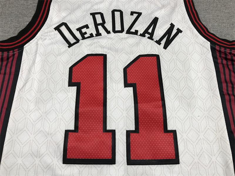 Chicago Bulls DeMar DeRozan #11 2023 City Edition Swingman Jersey — Embroidered