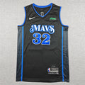 Dallas Mavericks Cooper Flagg #32 2024 City Edition Swingman Jersey — Embroidered