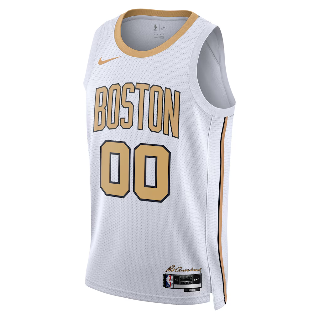Custom Boston Celtics Jersey