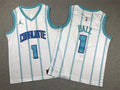 Youth LaMelo Ball Charlotte Hornets #1 Embroidered Jersey