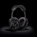 AirPods Max Case - Silver Forged Carbon