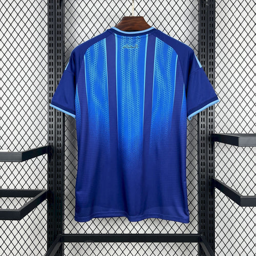 Algeria World Cup 26 Pre-Match Blue Jersey