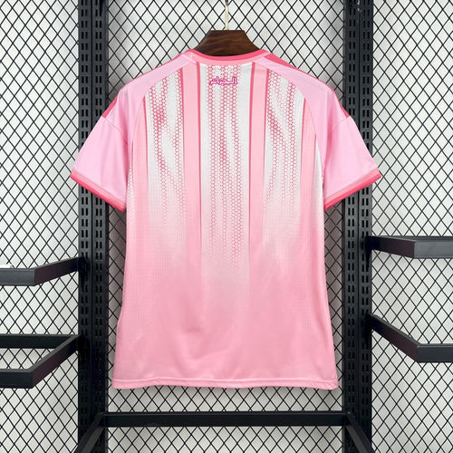 Algeria World Cup 26 Pre-Match Pink Jersey