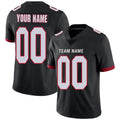 Custom A.Falcon Men's American Black Vapor Limited Stitched Football Jersey