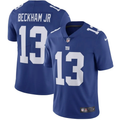Mens New York Giants Beckham Jr. #13 Blue Jersey